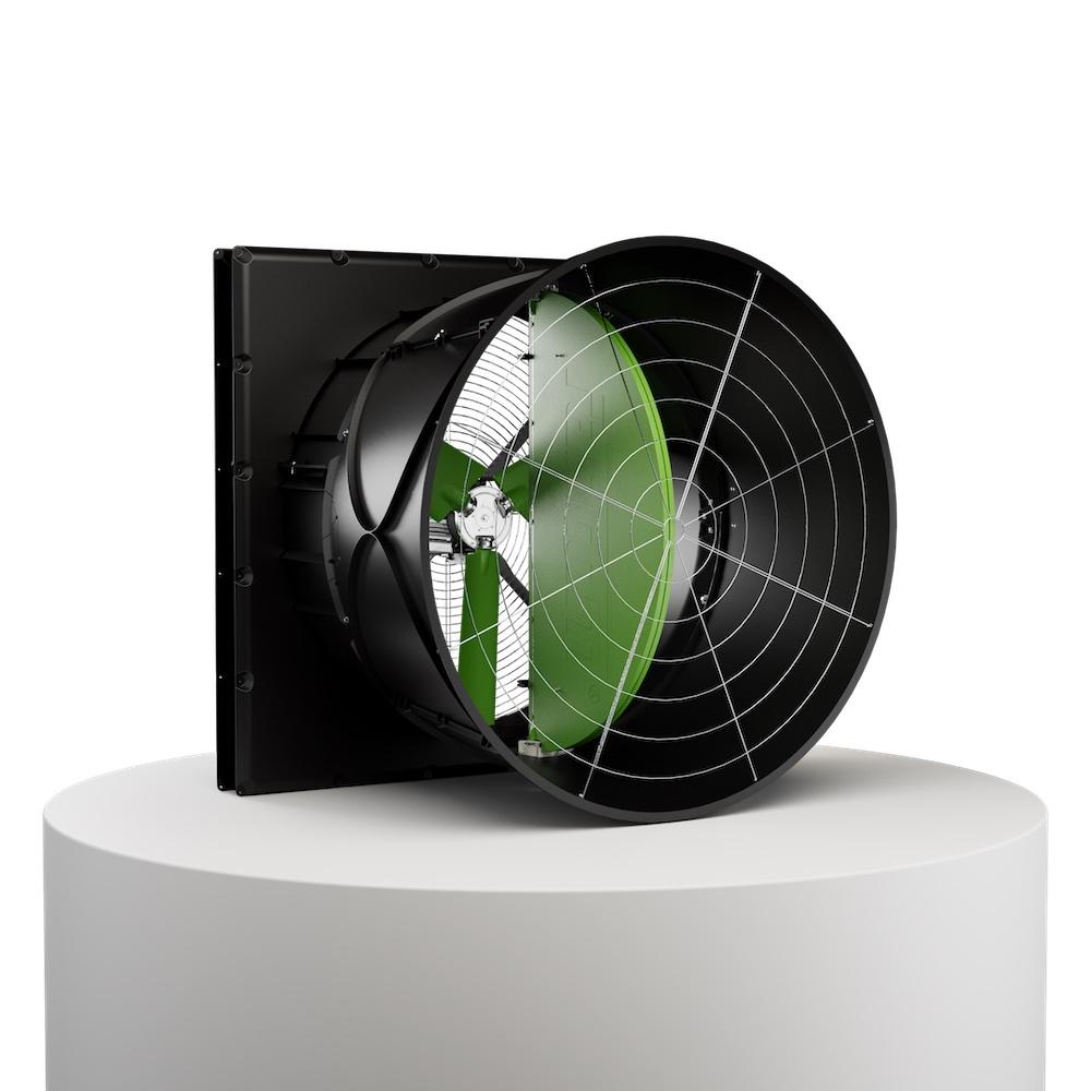 F145 aan/uit ventilator