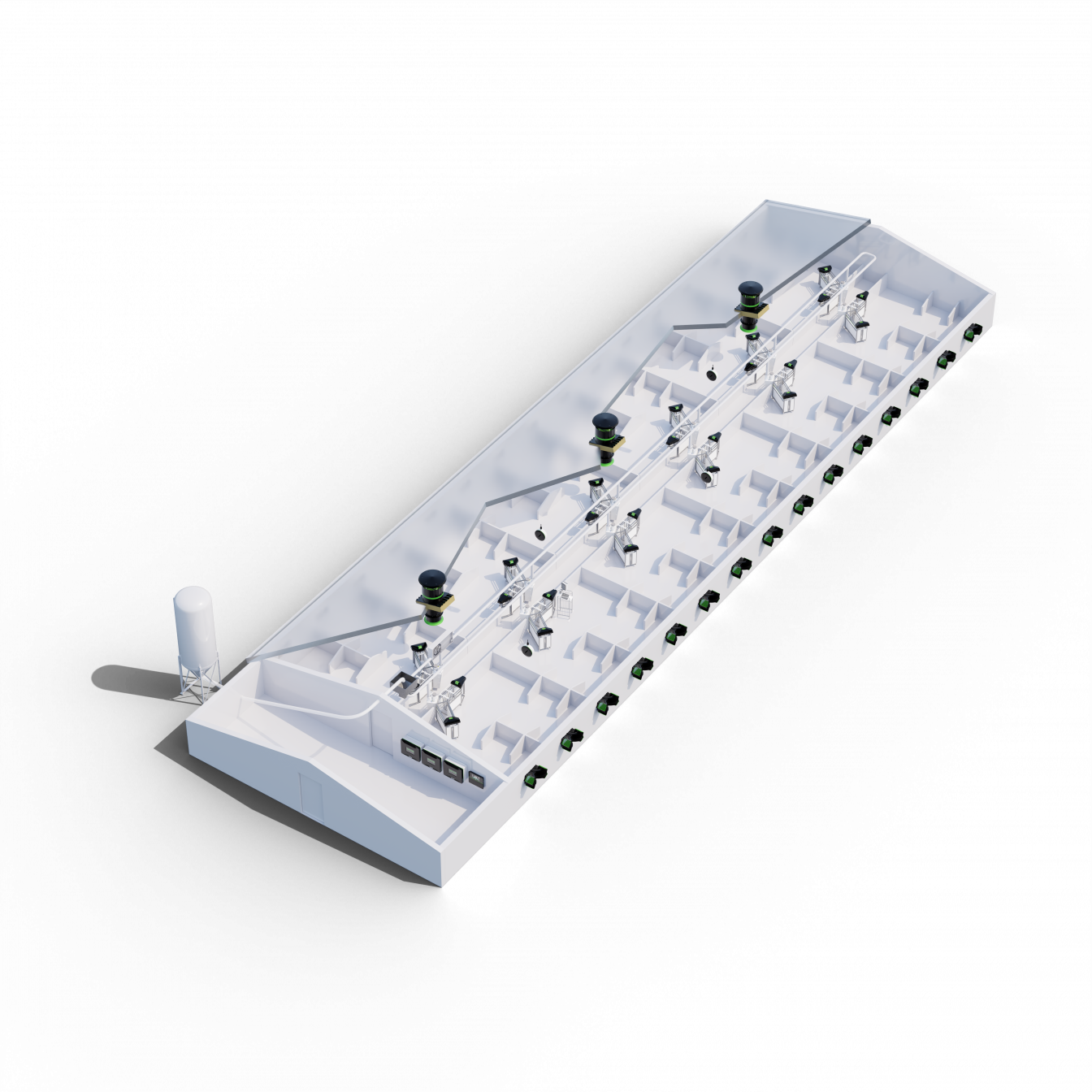 Dragende zeugen in groepshuisvesting