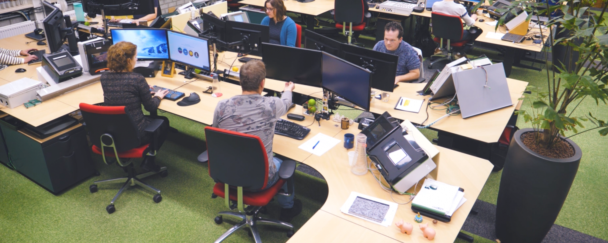 Nieuwe medewerkers versterken het Fancom team