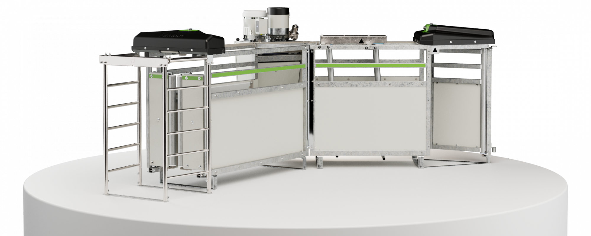 Elektronisch voerstation zeugen