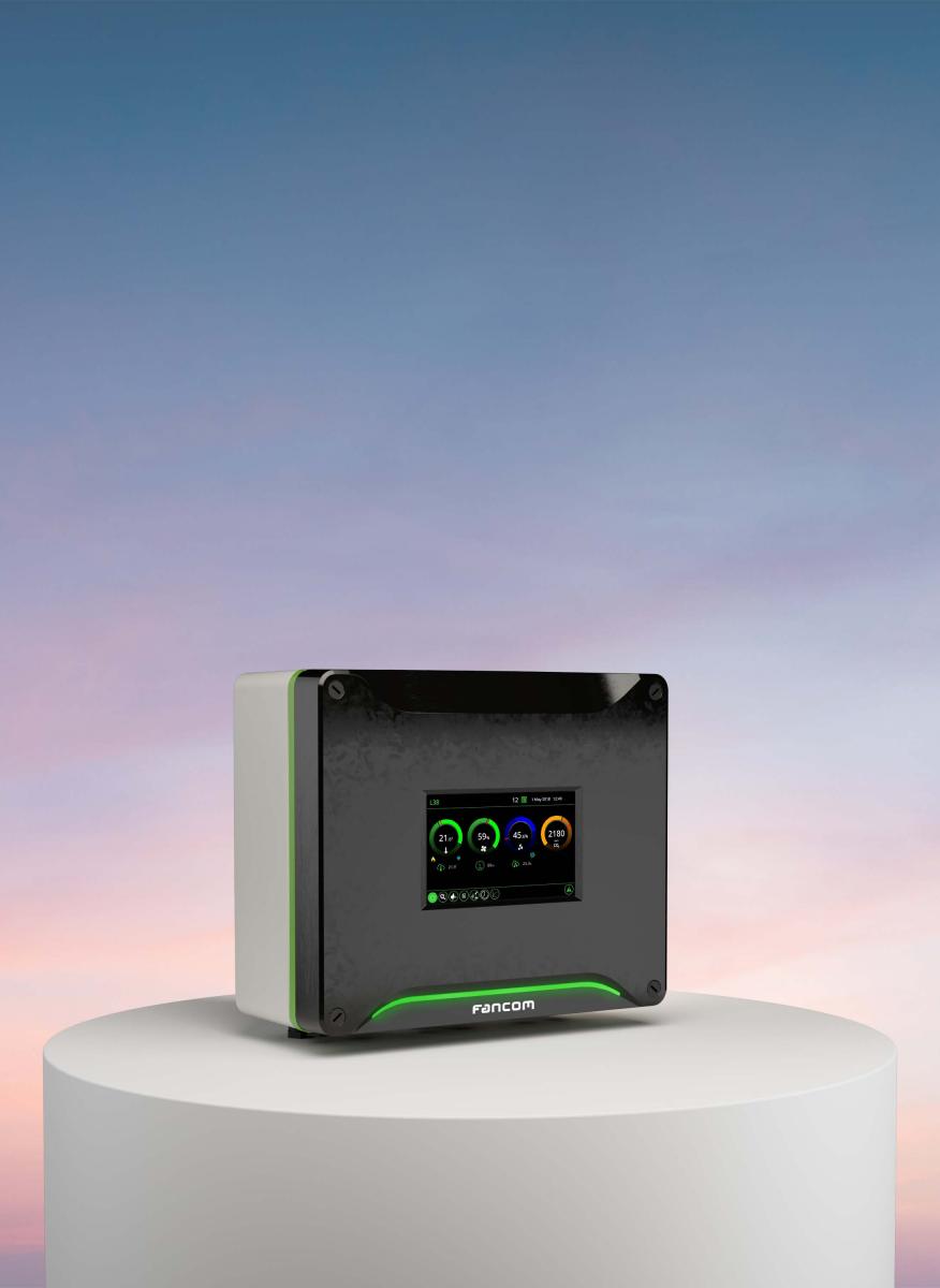 التحكم المناخي في مزارع الدواجن